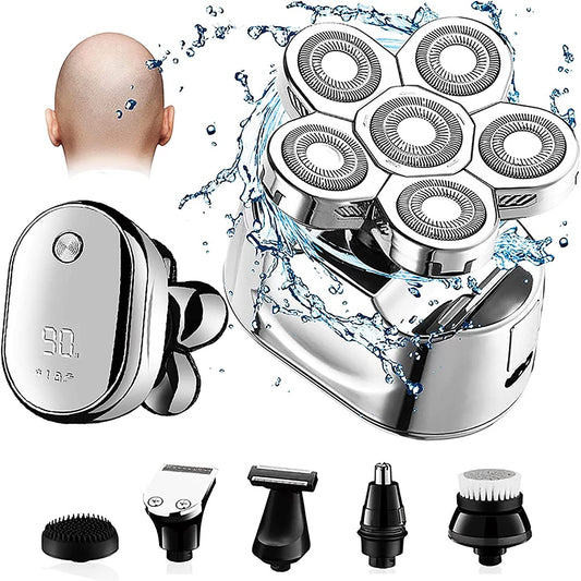 5 Core Electric Razors • 6 Blade Electric Shaver Beard Trimmer •