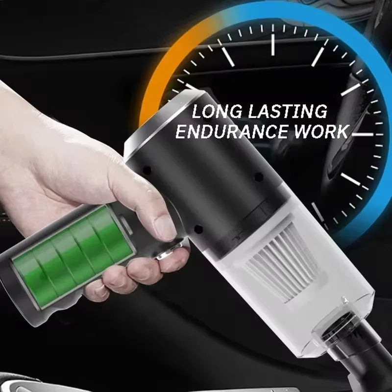 Combination Vacuum Cleaner USB Charging Car Household Vacuum Cleaner